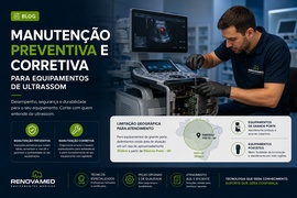 Manutenção do ultrassom: não espere o equipamento parar!